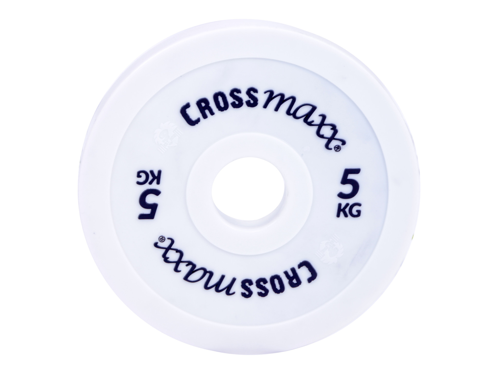 Brug Crossmaxx ELITE Fractional Vægtskive 5 kg White til en forbedret oplevelse